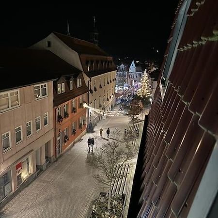Ferienwohnung Wohnung Innenstadt Am Burgsee バート・ザルツンゲン エクステリア 写真