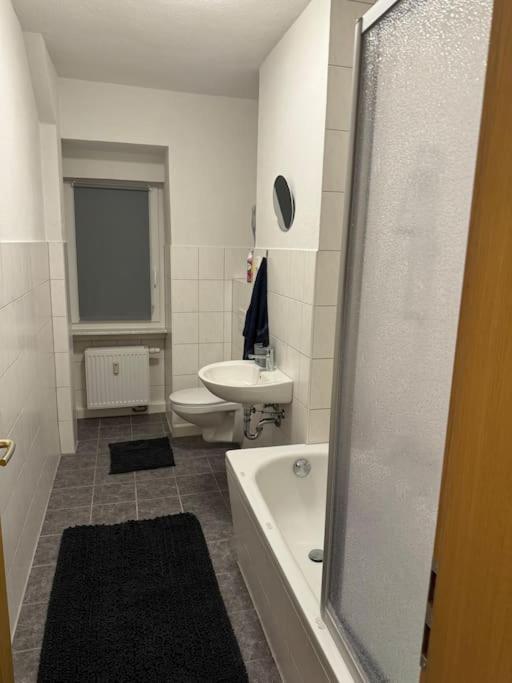 Ferienwohnung Wohnung Innenstadt Am Burgsee バート・ザルツンゲン エクステリア 写真
