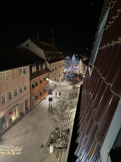 Ferienwohnung Wohnung Innenstadt Am Burgsee バート・ザルツンゲン エクステリア 写真